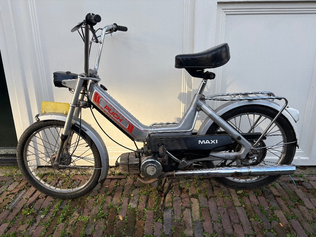 Originele & Ongerestaureerde Puch Maxi N., Ophalen, Gebruikt, Maximaal 45 km/u, Puch Maxi N