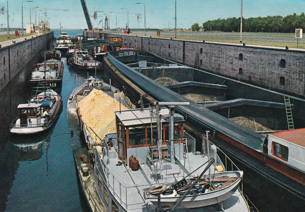 Terneuzen sluis, Verzenden, 1960 tot 1980, Gelopen, Zeeland