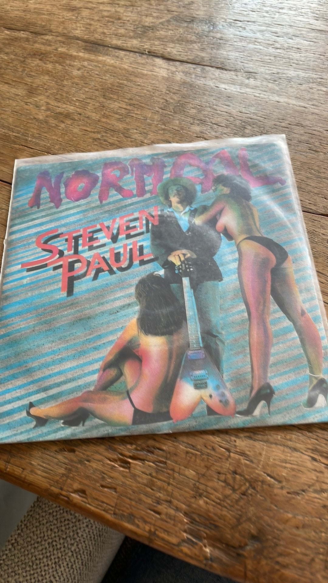 Normaal - Steven Paul, Originele persing, 7 inch, Ophalen of Verzenden, Zo goed als nieuw