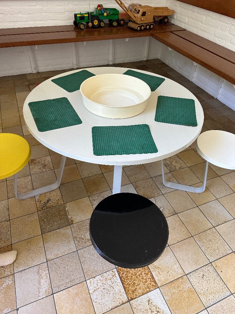 Lego tafel, Ophalen, Gebruikt