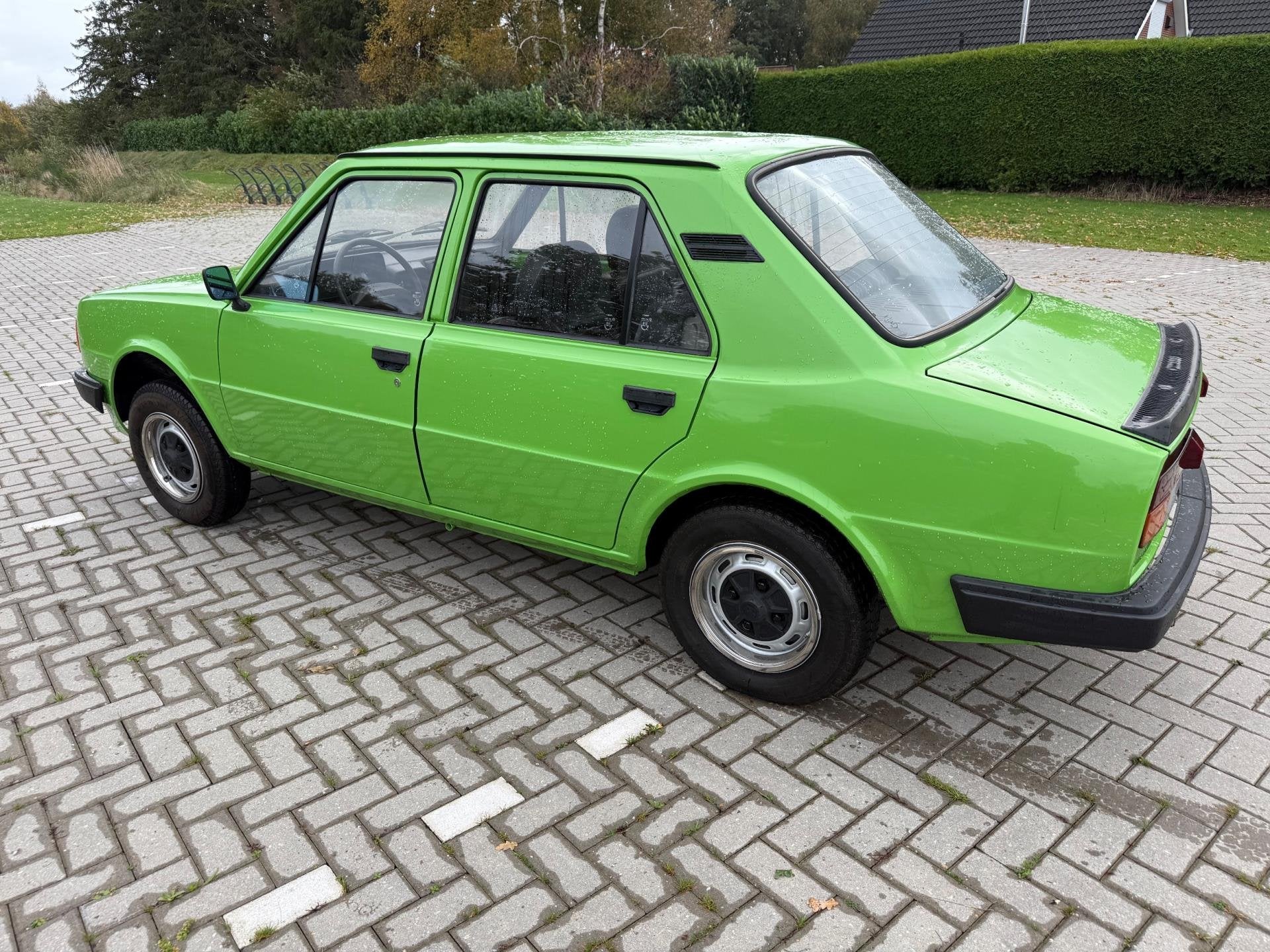 Skoda Sedan 105 L , eerste eigenaar oldtimer, foto 7