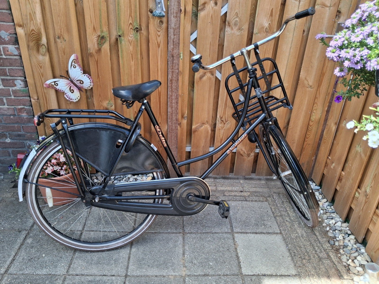 omafiets 28 inch, 47 tot 50 cm, Ophalen, Gebruikt