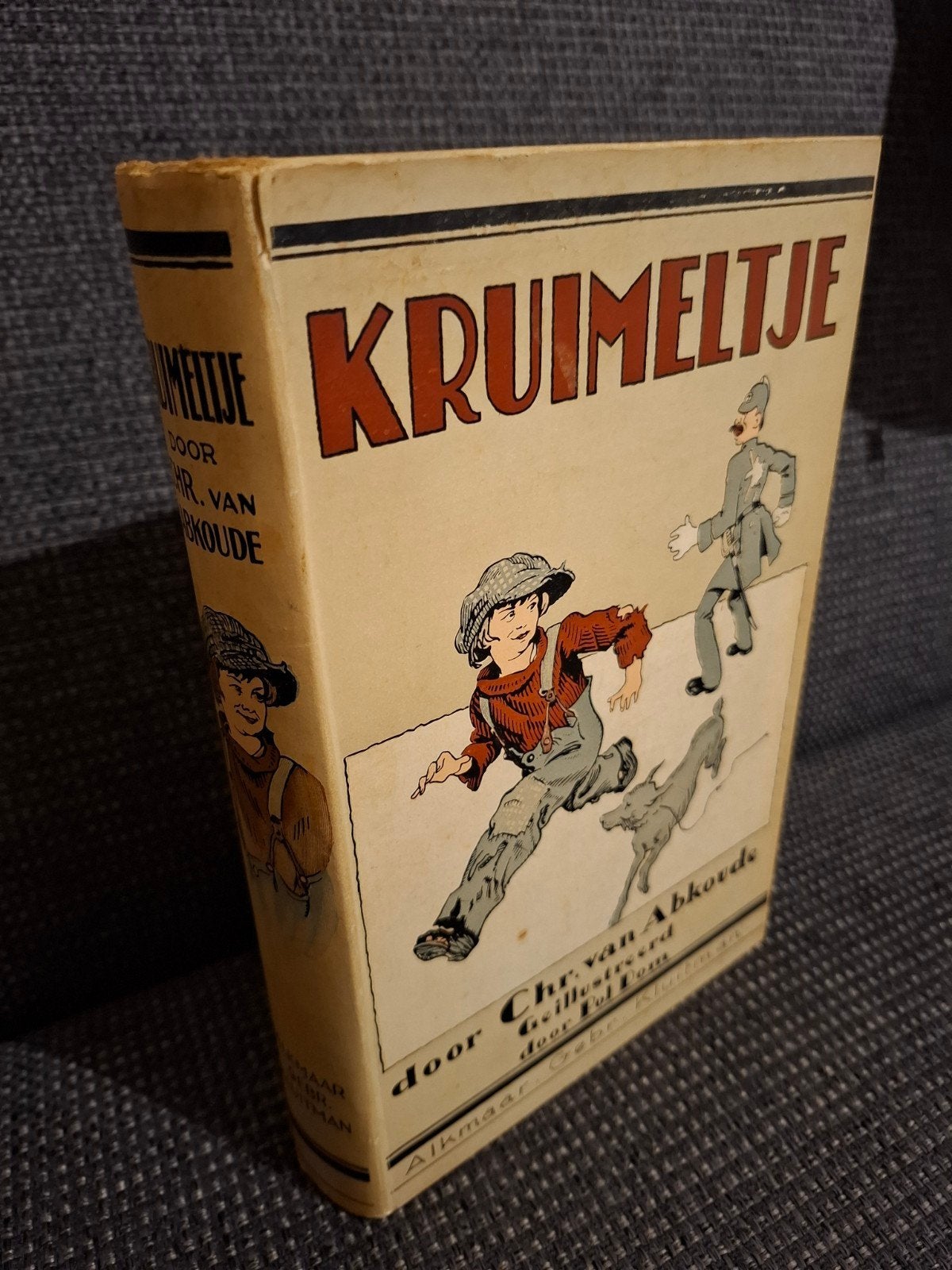 Kruimeltje - Chr. van Abkoude - 5e druk, Ophalen of Verzenden, Gelezen, Chr. van Abkoude, Fictie algemeen