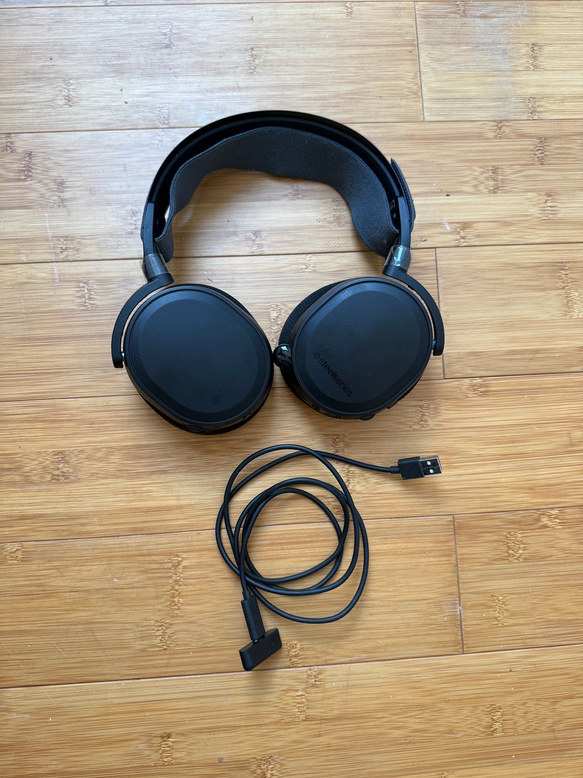 Steelseries Arctis 7+, Gebruikt, Ophalen of Verzenden, Draadloos, Over-ear