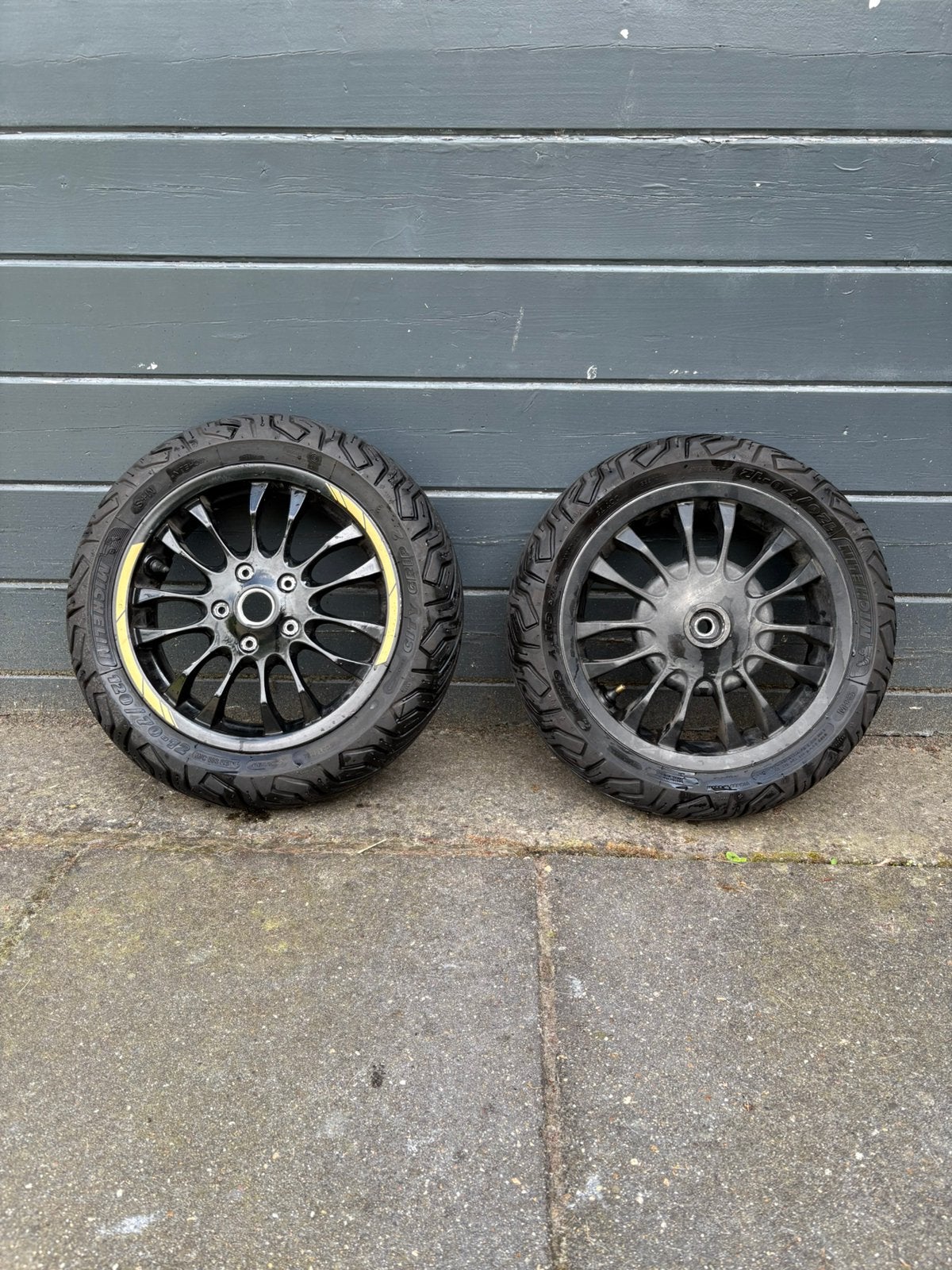 Vespa sprint velgenset, Fietsen en Brommers, Ophalen of Verzenden, Zo goed als nieuw, Overige typen, Vespa