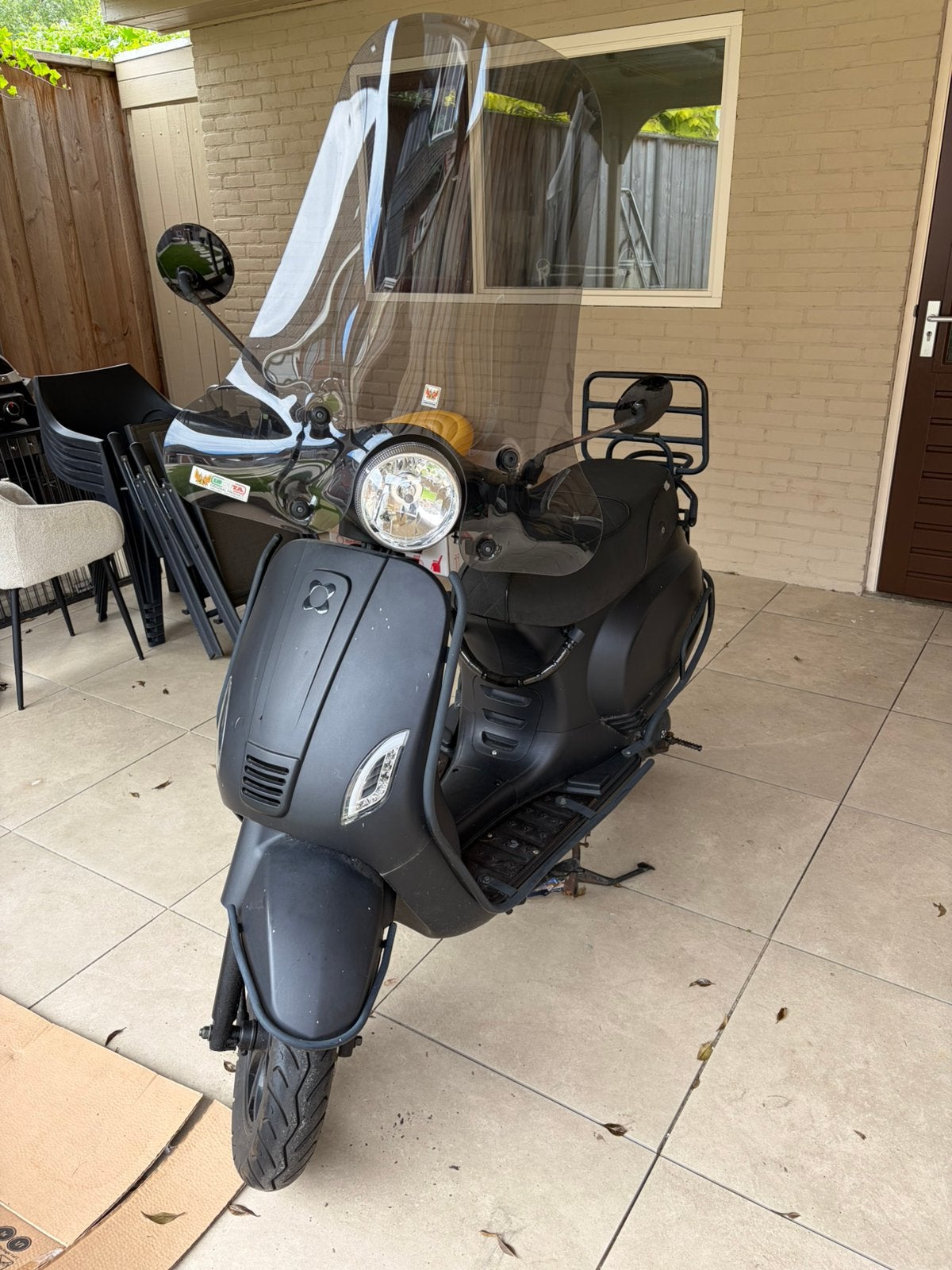 Agm vx50i, Zo goed als nieuw, Benzine, Ophalen, Overige merken