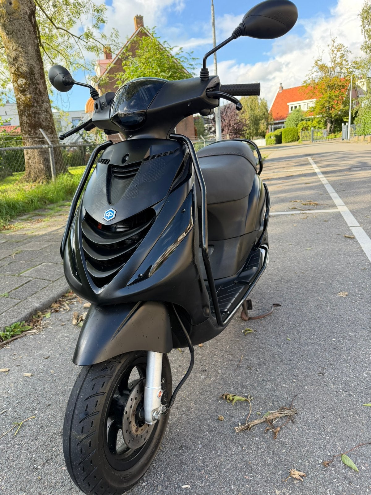 Piaggio Zip 4-takt - Slechts 6700 km! Iget, Ophalen of Verzenden, Zo goed als nieuw, Benzine, Piaggio