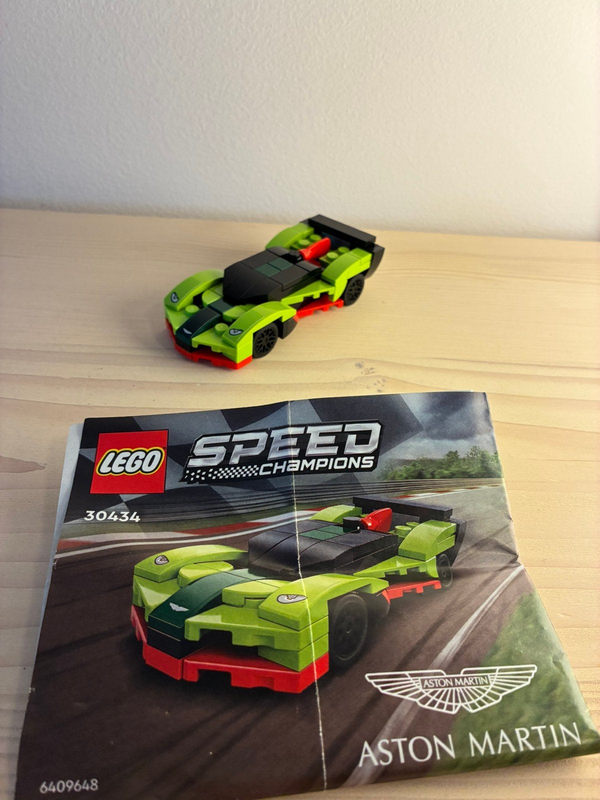 Lego 30434 raceauto, Ophalen of Verzenden