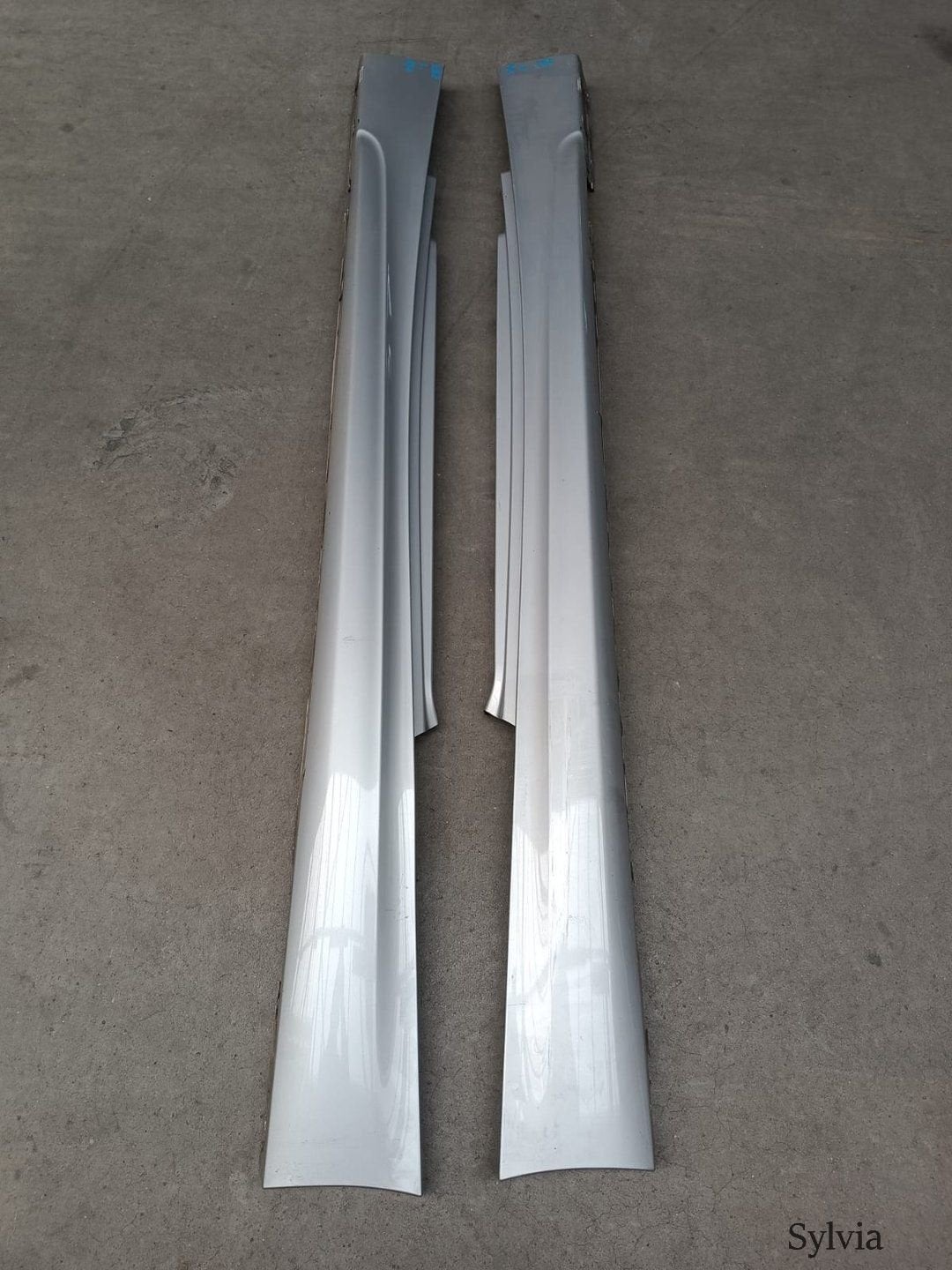 M pakket sideskirts zijskirts dorpellijst set BMW 1 serie E8, Gebruikt, -, -, Ophalen of Verzenden