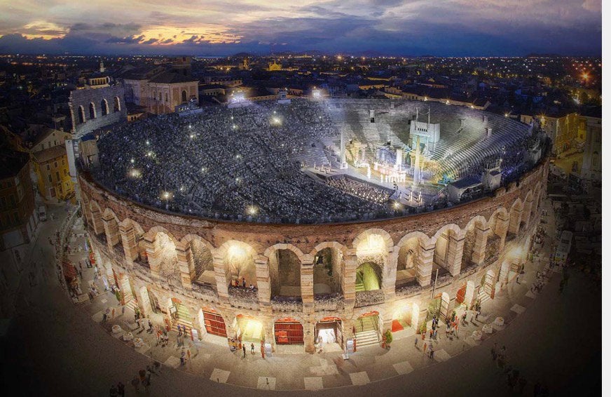 2x Opera tickets Turandot Arena Verona Italië, Tickets en Kaartjes, Twee personen