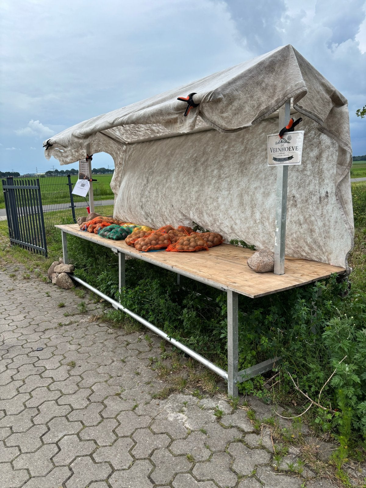 Verse aardappels en uien van Landwinkel de Veenhoeve, Ophalen of Verzenden
