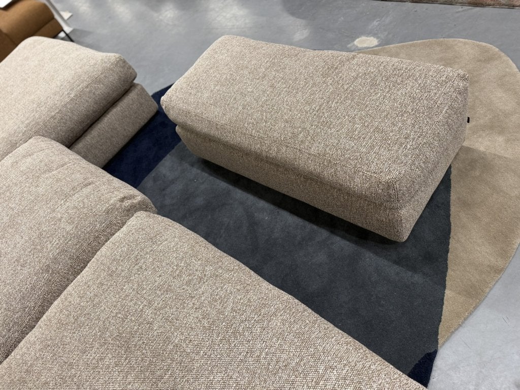 Nieuw Gelderland 2505 Endless hoekbank kvadrat moss Bank, Huis en Inrichting, Overige maten, Hoekbank, Industrieweg 15, Ophalen of Verzenden