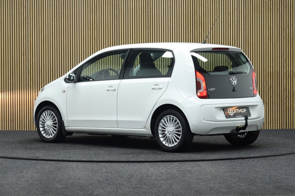 Volkswagen up! 1.0 high up! BlueMotion | Afneembare Trekhaak, Auto's, Euro 5, Stof, Gebruikt, Up!