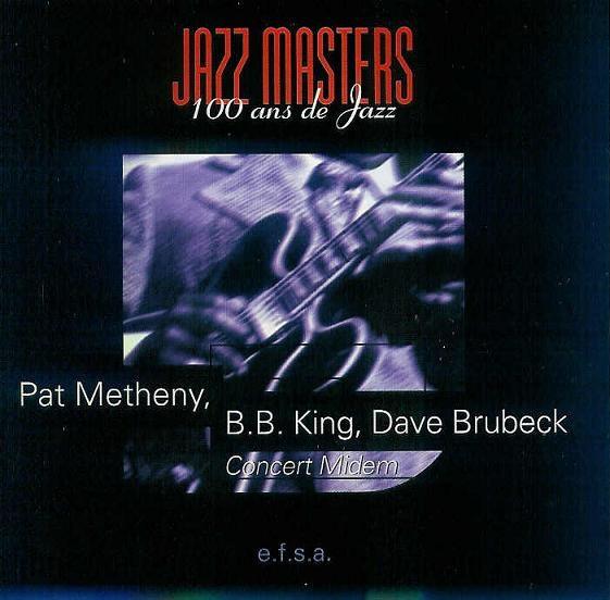 SALE--CD PAT METHENY, B.B. KING, DAVE BRUBECK-Jazz, Verzenden, 1980 tot heden, Zo goed als nieuw, Jazz