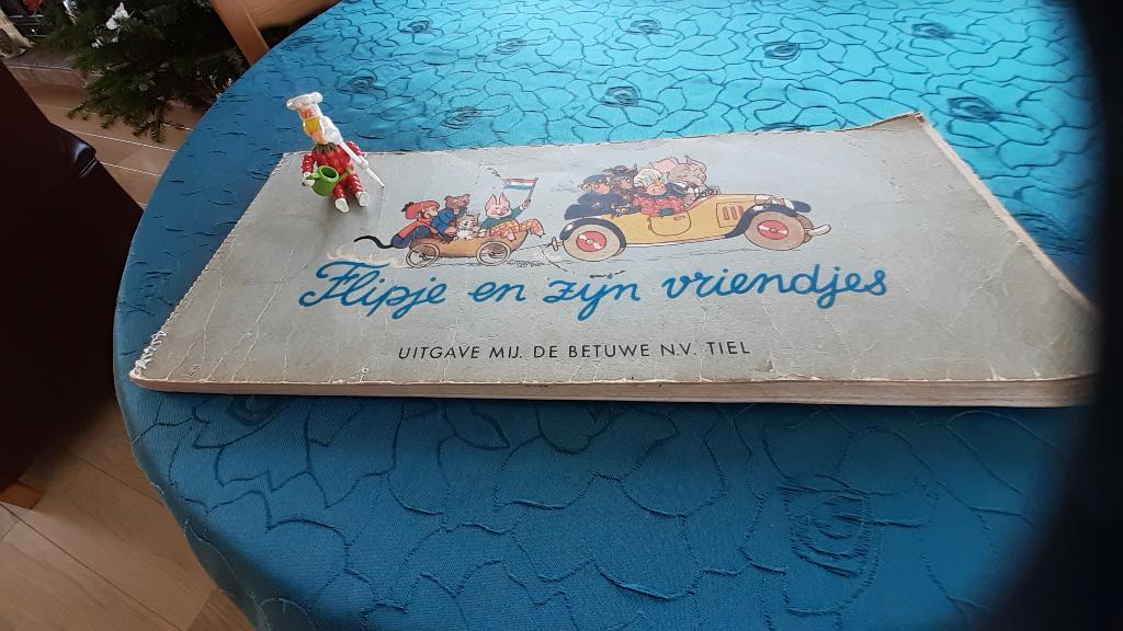 Flipje Tiel boek compleet, Boeken, Stripboeken, Eén stripboek, Ophalen, Gelezen