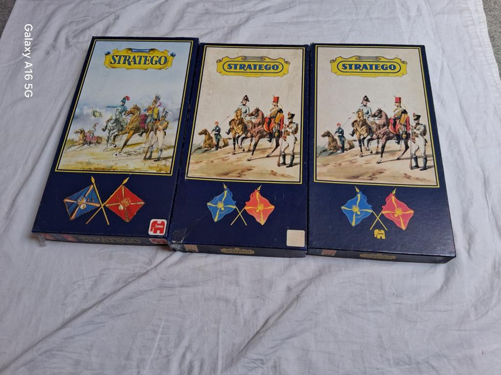 3x stratego bordspel., Hobby en Vrije tijd, Gezelschapsspellen | Bordspellen, Ophalen of Verzenden, Zo goed als nieuw