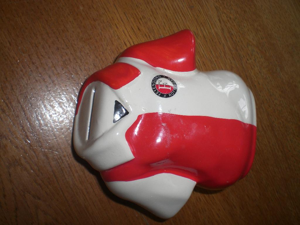 spaarpot Feyenoord, Ophalen of Verzenden, Zo goed als nieuw, Feyenoord, Overige typen