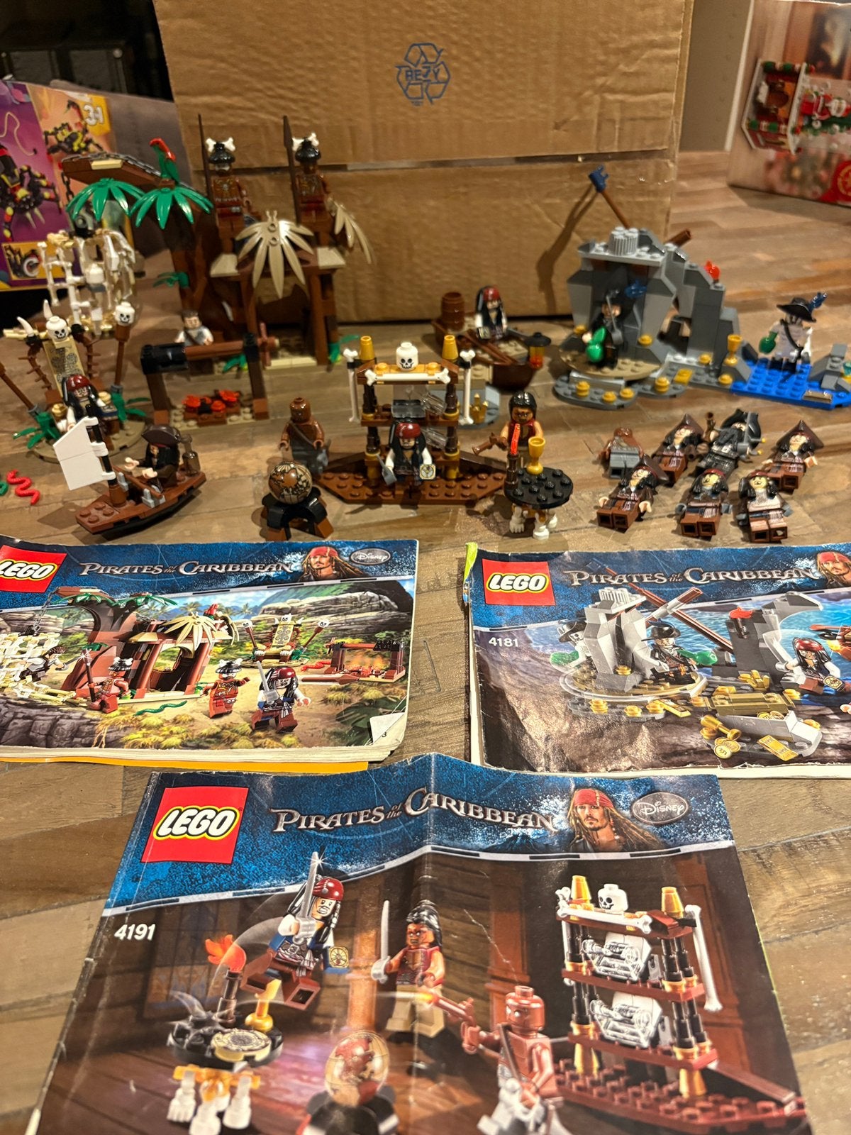 Lego pirates of the caribbean, Kinderen en Baby's, Speelgoed | Duplo en Lego, Ophalen of Verzenden, Gebruikt, Lego