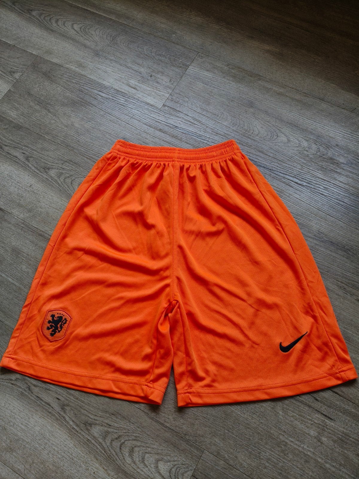 Heren M - Nike Dri-Fit KNVB Nederland 2016 Thuis Broekje, Maat M, Ophalen of Verzenden, Gebruikt, Broek