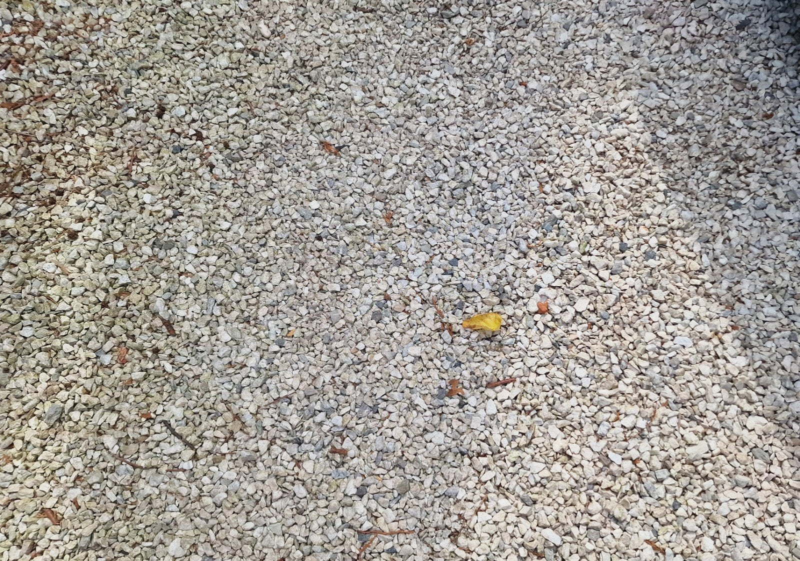 Wit split voor oprit of tuin zandkleur licht, Tuin en Terras, Grind, Keien en Split, Ophalen of Verzenden, Nieuw, Split