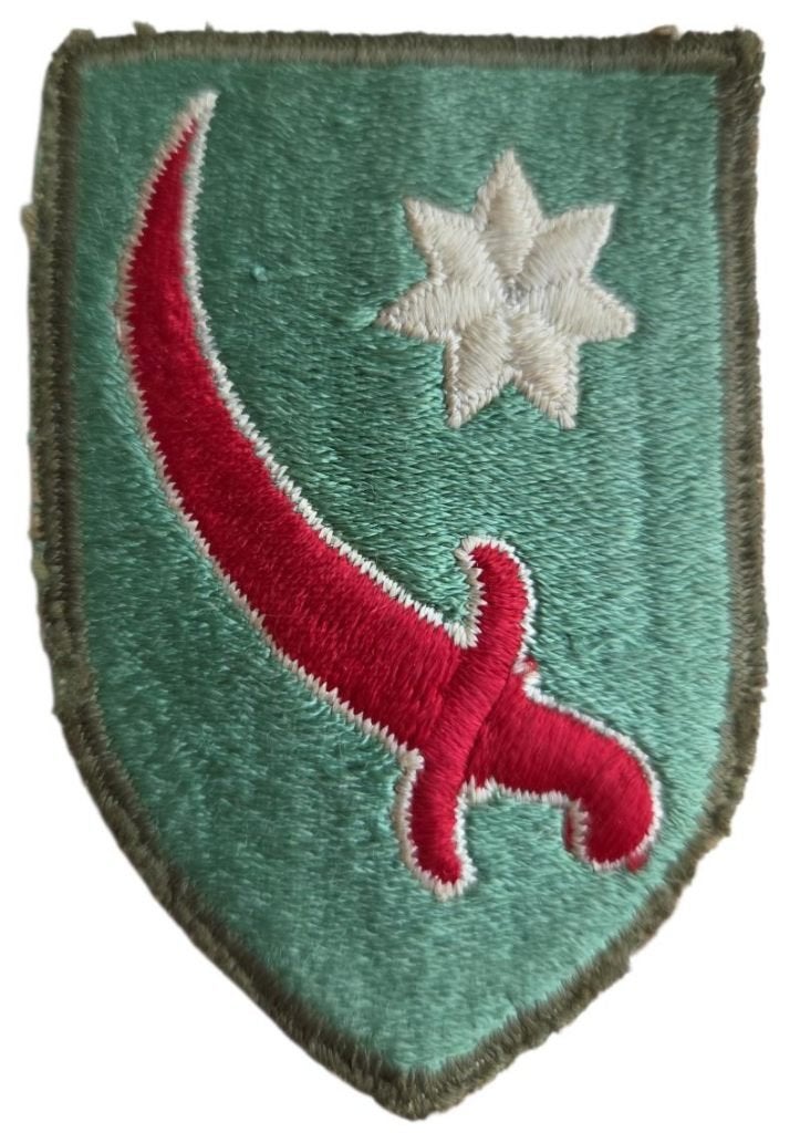 us ww2 persian gulf command patch, Verzamelen, Militaria | Tweede Wereldoorlog, Ophalen of Verzenden, Amerika, Embleem of Badge