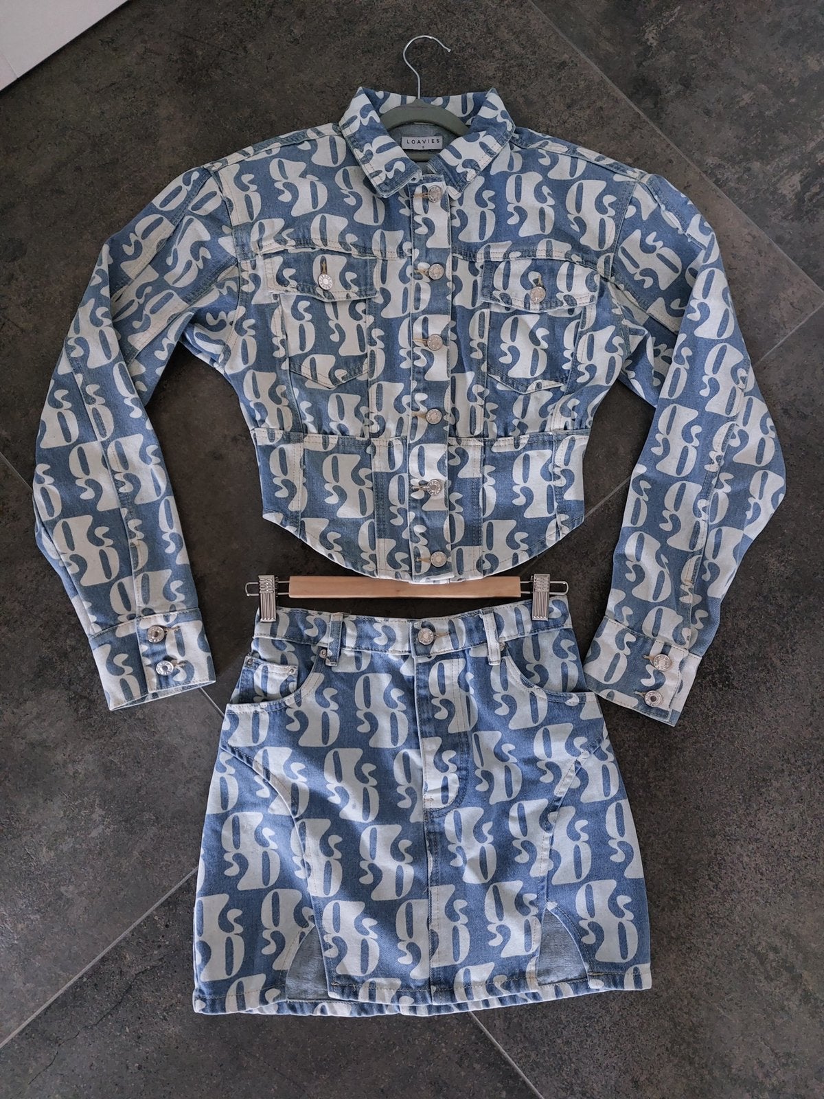 Loavies rok en jasje NIEUW, Ophalen of Verzenden, Nieuw, Maat 34 (XS) of kleiner