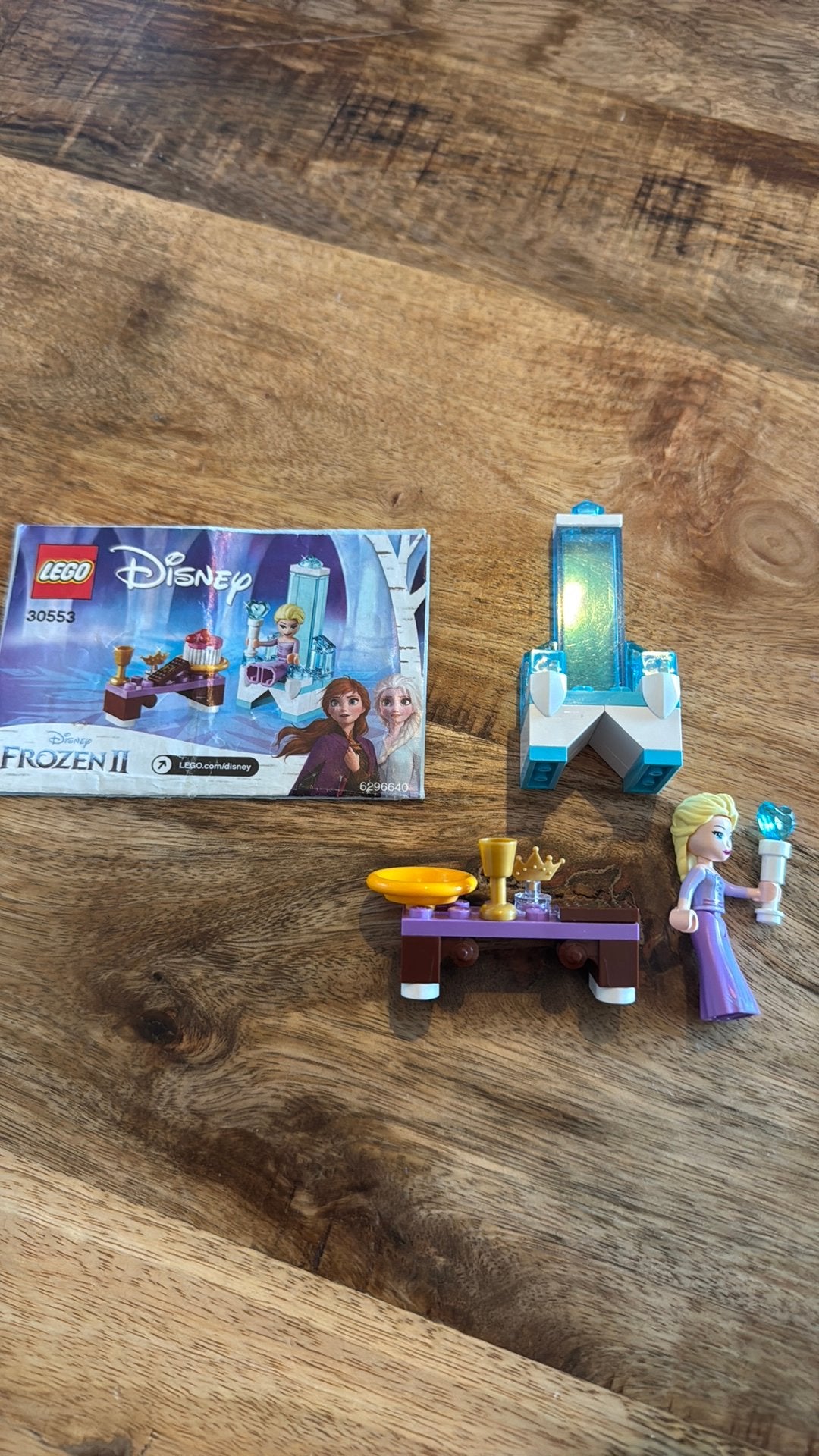 Disney frozen lego elsa set, Gebruikt, Lego, Overige typen, Ophalen of Verzenden