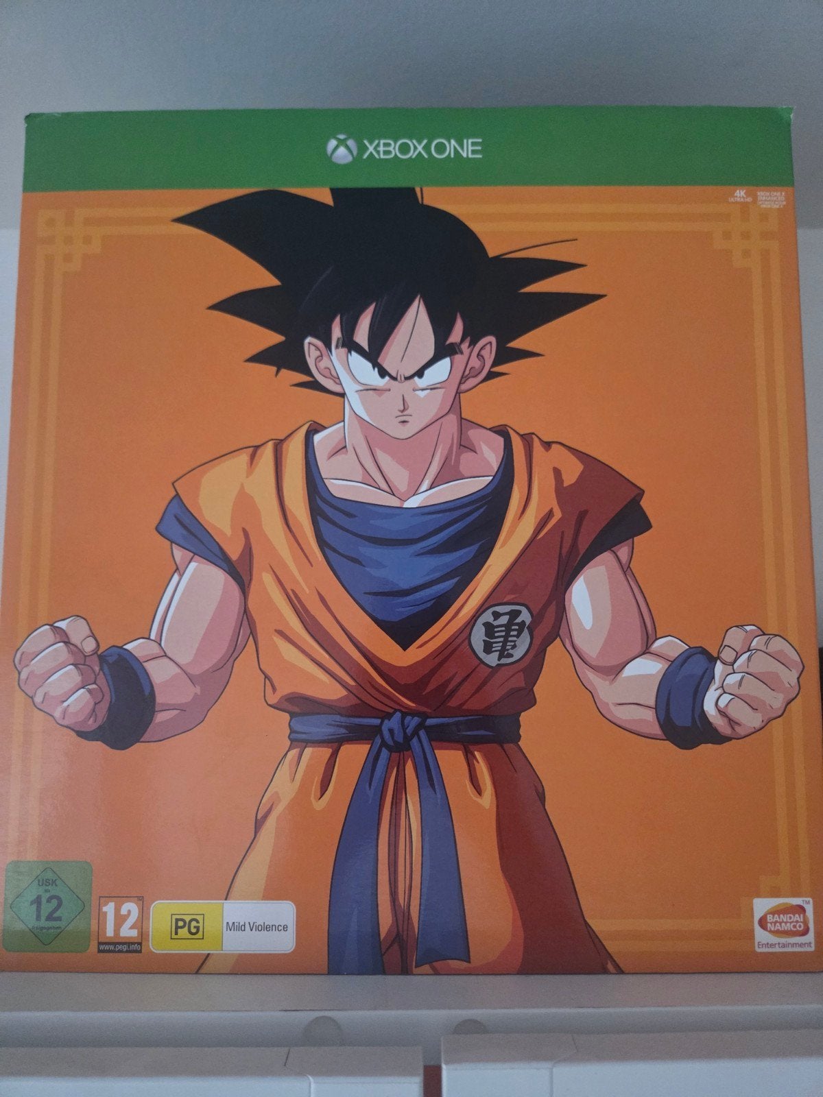 Dragon Ball Z: Kakarot - Xbox One (USK 12) Collectors Item!, 1 speler, Ophalen of Verzenden, Zo goed als nieuw, Role Playing Game (Rpg)