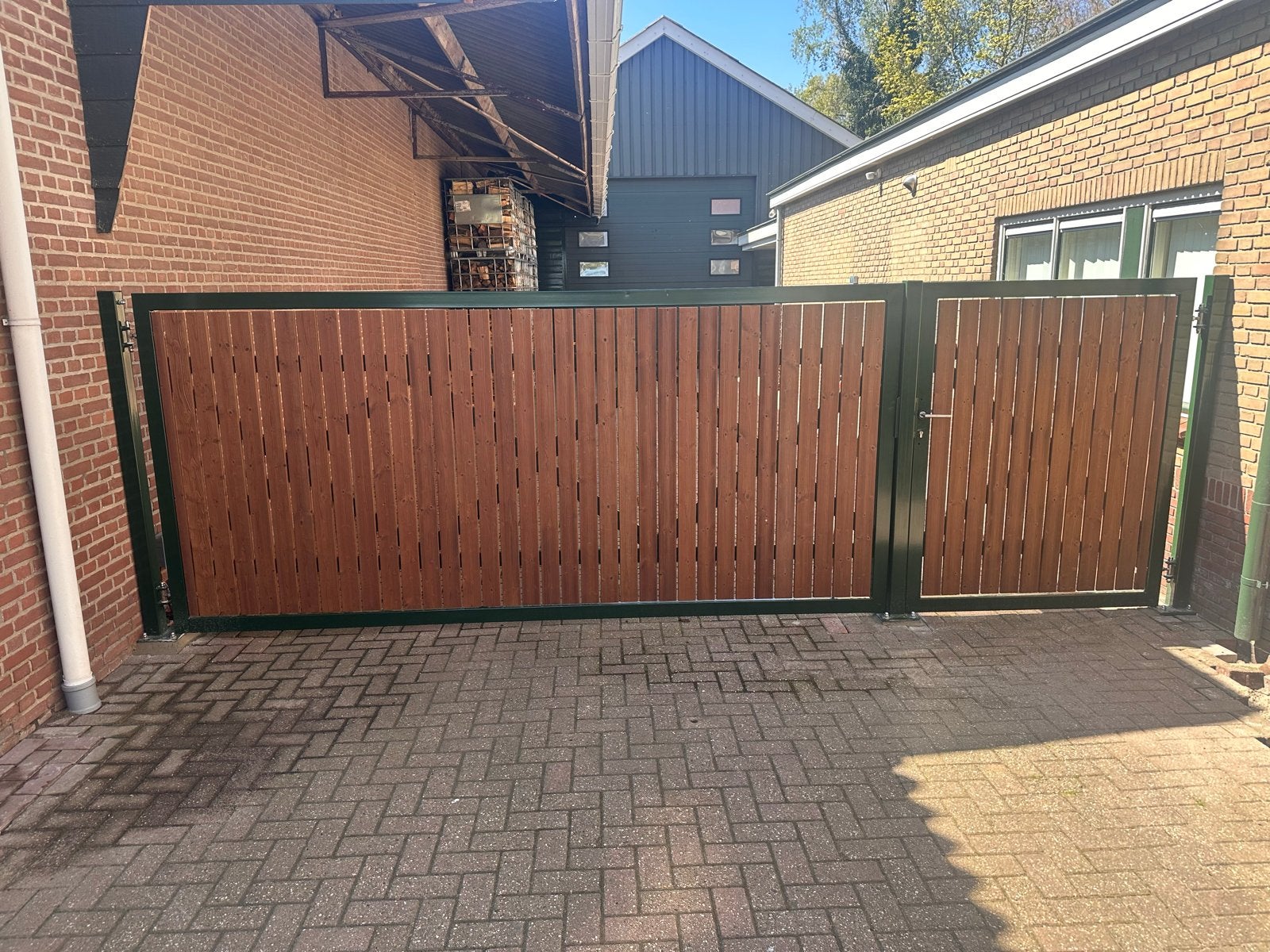 Op maat gemaakte metalen poorten en hekwerken, Ophalen of Verzenden, Nieuw, IJzer, Sierhekwerk