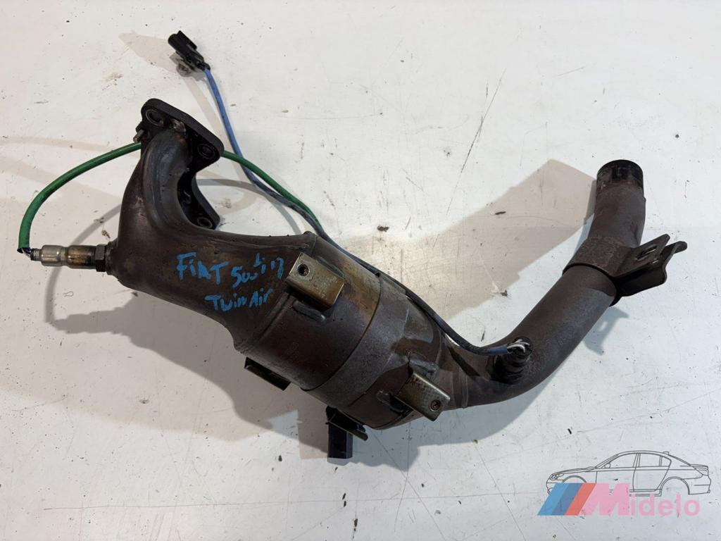 FIAT 500 KATALYSATOR 51951852, Auto-onderdelen, Gebruikt, -, -, Ophalen of Verzenden