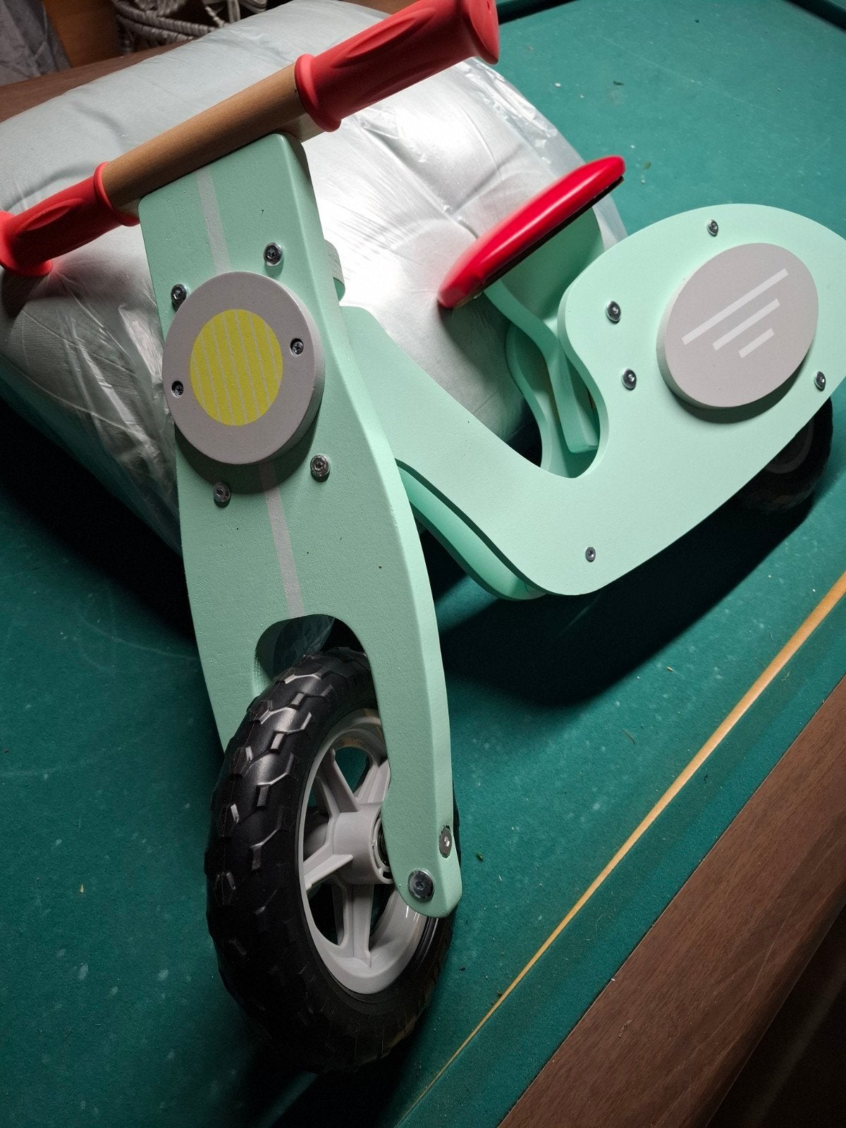 Nieuwe loopfiets hout scooter., Kinderen en Baby's, Speelgoed | Babyspeelgoed, Ophalen, Nieuw, Overige typen