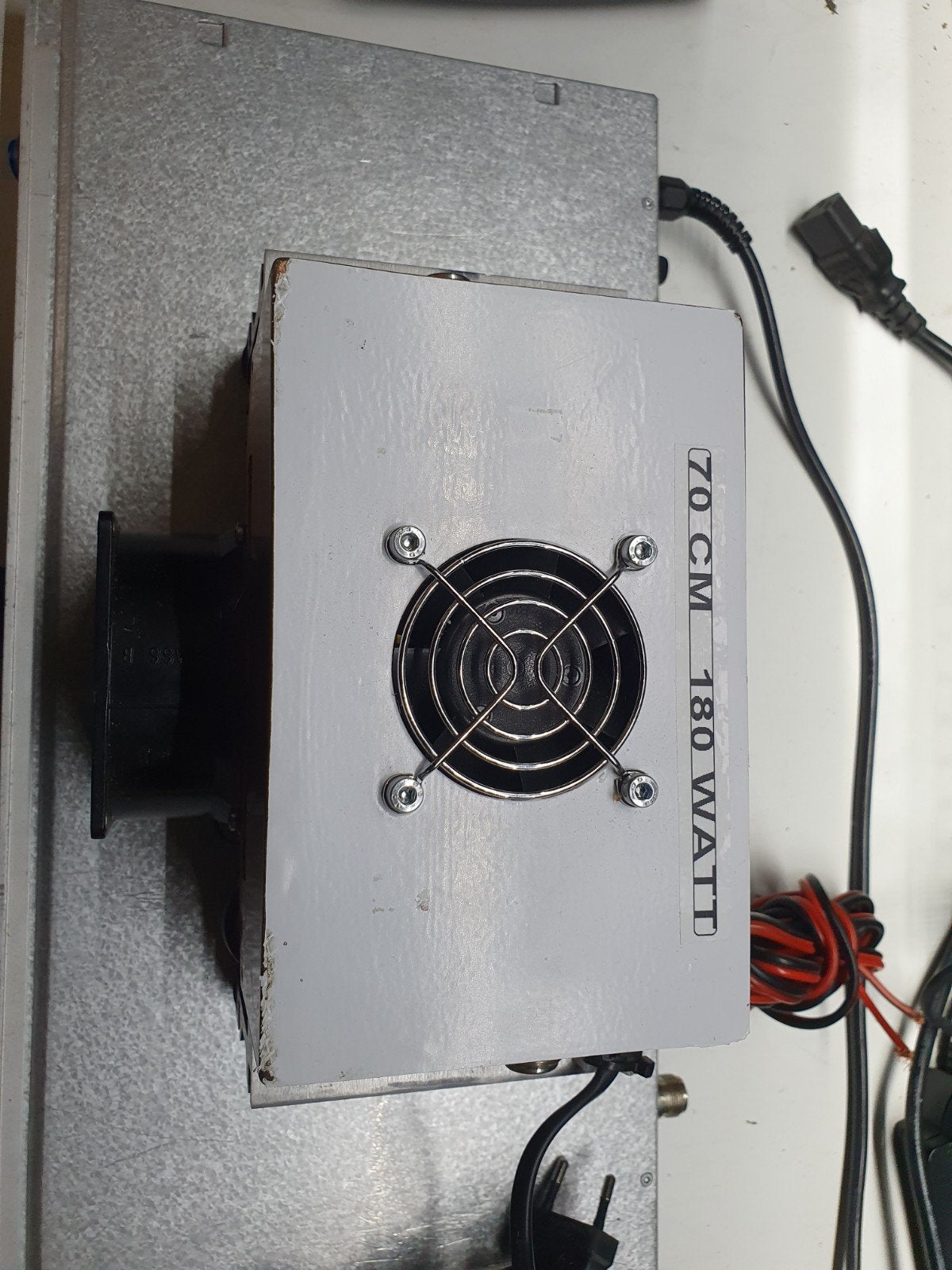 70 cm eindtrap 180W voor WFM of D-ATV, Ophalen of Verzenden, Gebruikt, Zender