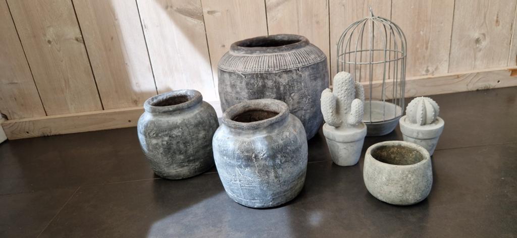 Beton look interieur, Ophalen, Zo goed als nieuw