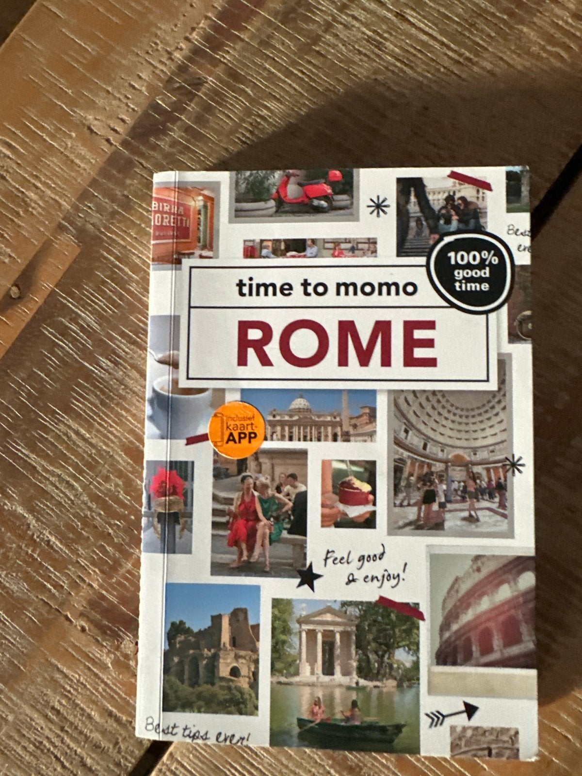 Time to Momo Rome Reisgids - Ontdek Rome als een local, Boeken, Overige merken, Europa, Ophalen of Verzenden, Zo goed als nieuw