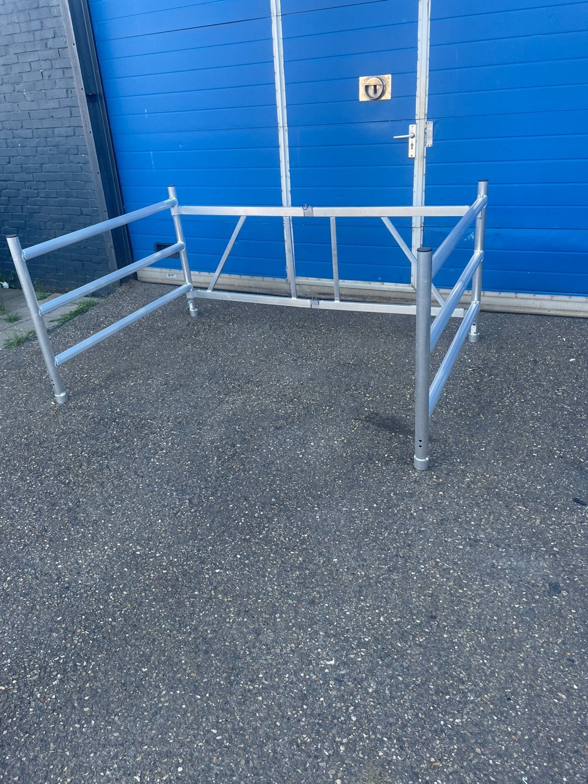 Opzetstuk kamersteiger 135 cm, Doe-het-zelf en Verbouw, Ophalen, Zo goed als nieuw, Rolsteiger of Kamersteiger, Minder dan 2 meter