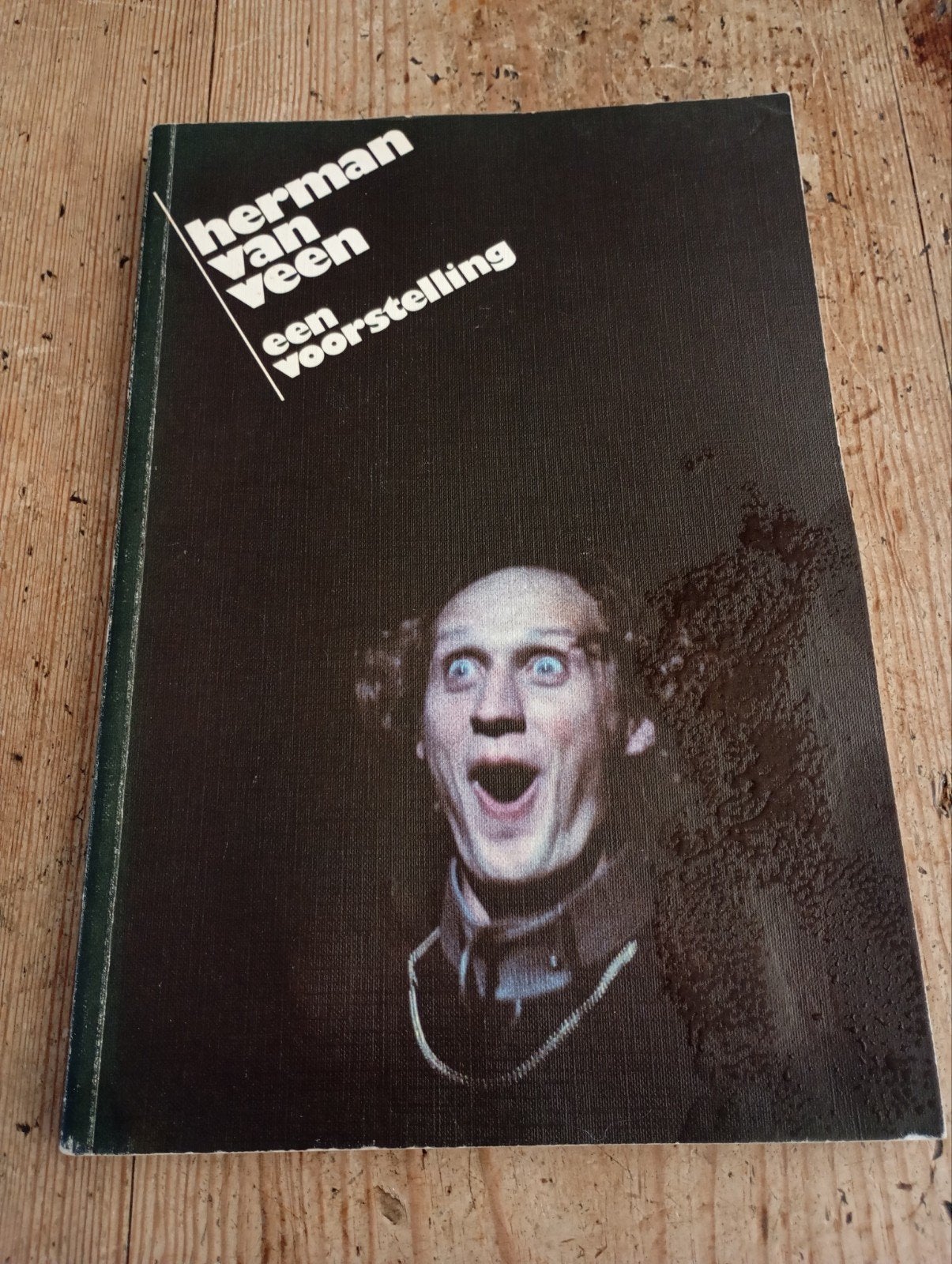 Vintage Herman van Veen Voorstelling Programma, Ophalen of Verzenden, Zo goed als nieuw, Cabaret