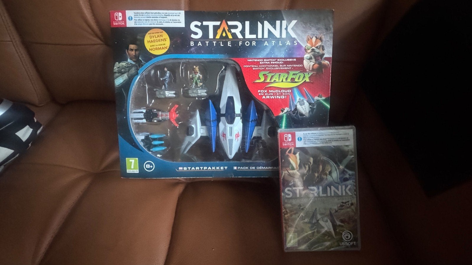 Nintendo Switch 1 Starlink, 1 speler, Ophalen of Verzenden, Nieuw, Vanaf 3 jaar