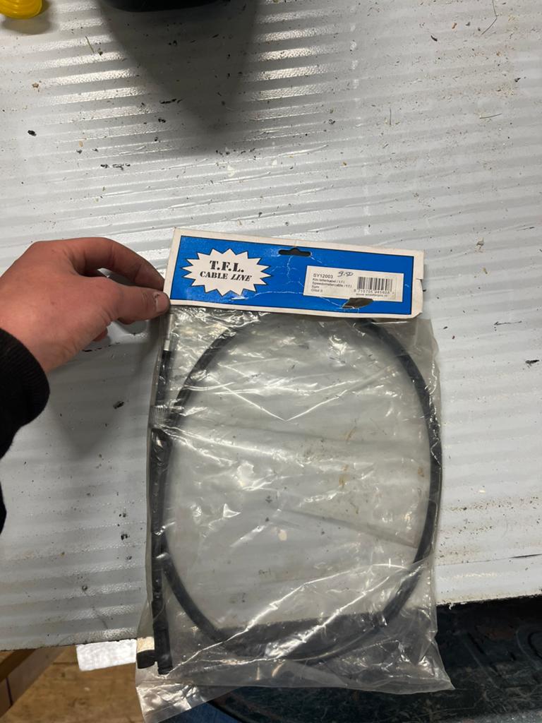 Sym orbit 2 kilometer kabel, Ophalen, Nieuw