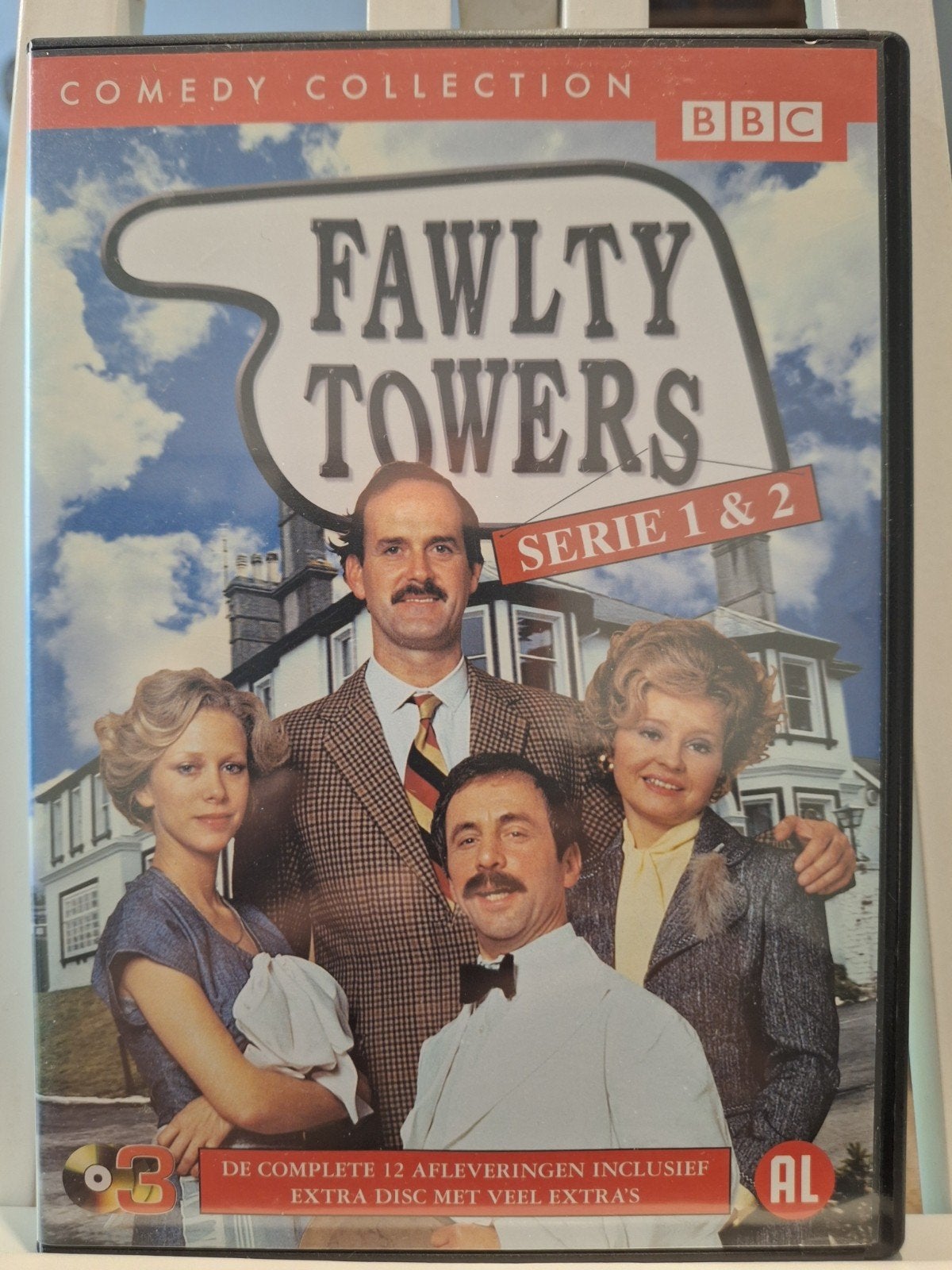Fawlty Towers de complete serie, Ophalen of Verzenden, Zo goed als nieuw, Komedie, Alle leeftijden