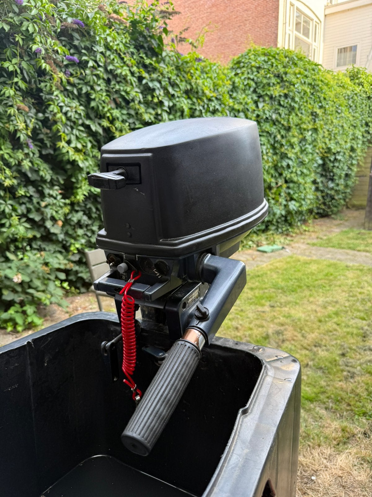 Yamaha 4pk | Opknapper, Ophalen