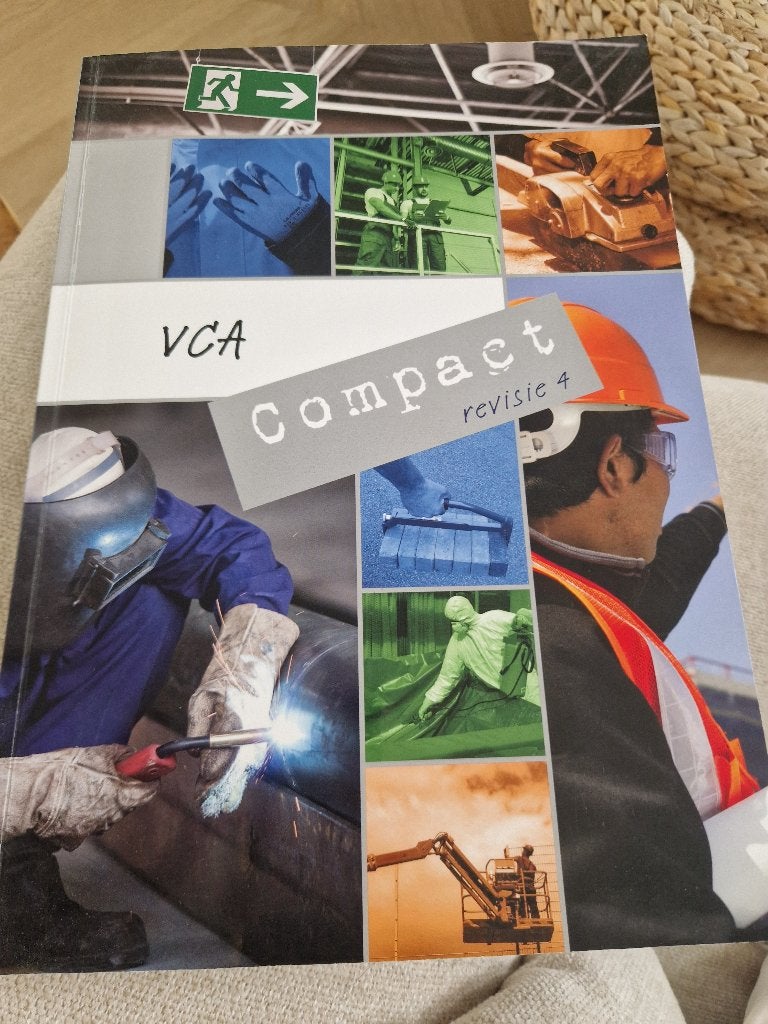 VOL-VCA boek, Ophalen, Beta, Zo goed als nieuw, HBO