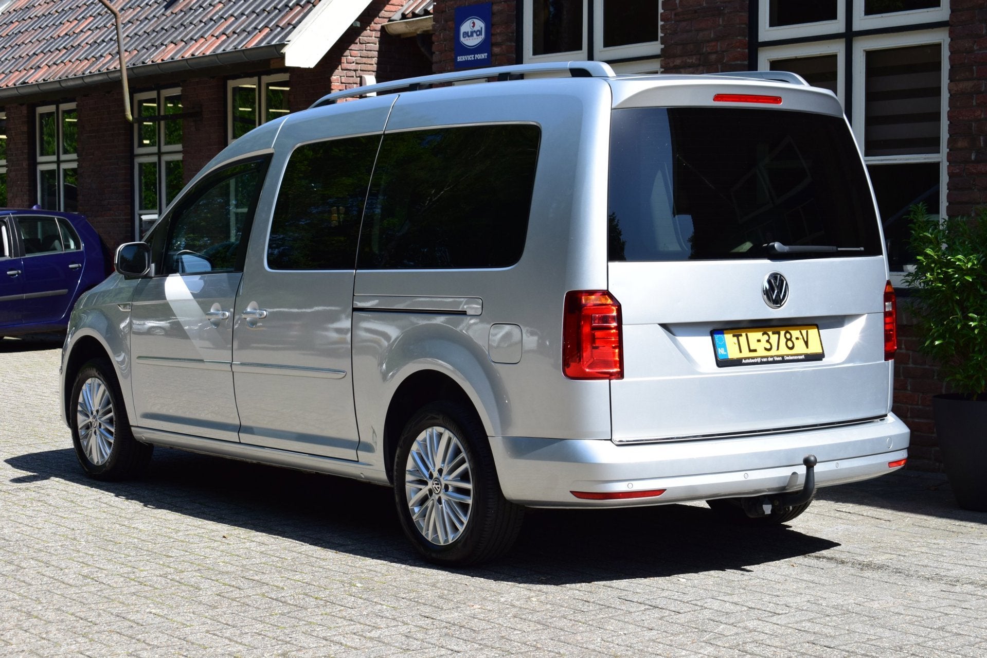 Volkswagen Caddy Maxi 1.0 TSI 7Pers. Highline Trekhaak | Sto, Auto's, Volkswagen, Voorwielaandrijving, Gebruikt, 7 stoelen, Handgeschakeld
