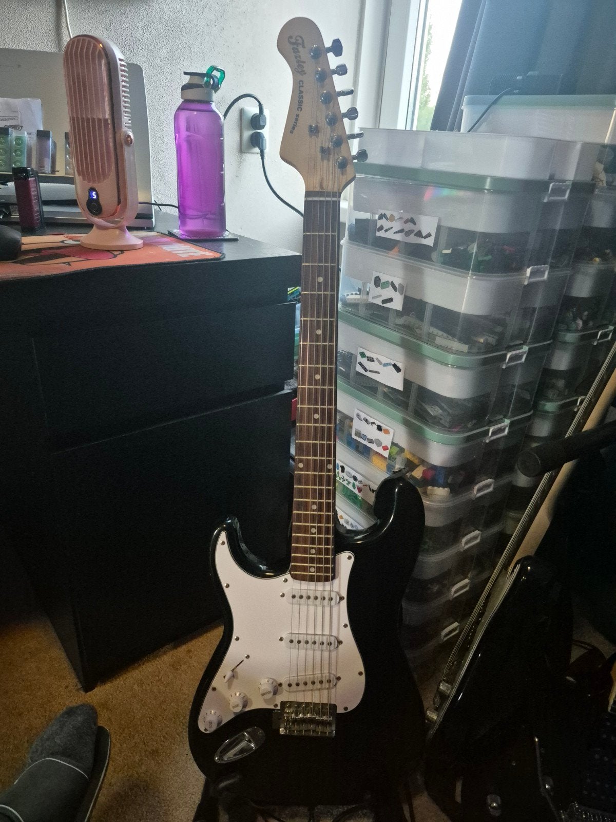 Farley Classic Series linkshandige elektrische gitaar, Muziek en Instrumenten, Snaarinstrumenten | Gitaren | Elektrisch, Gebruikt