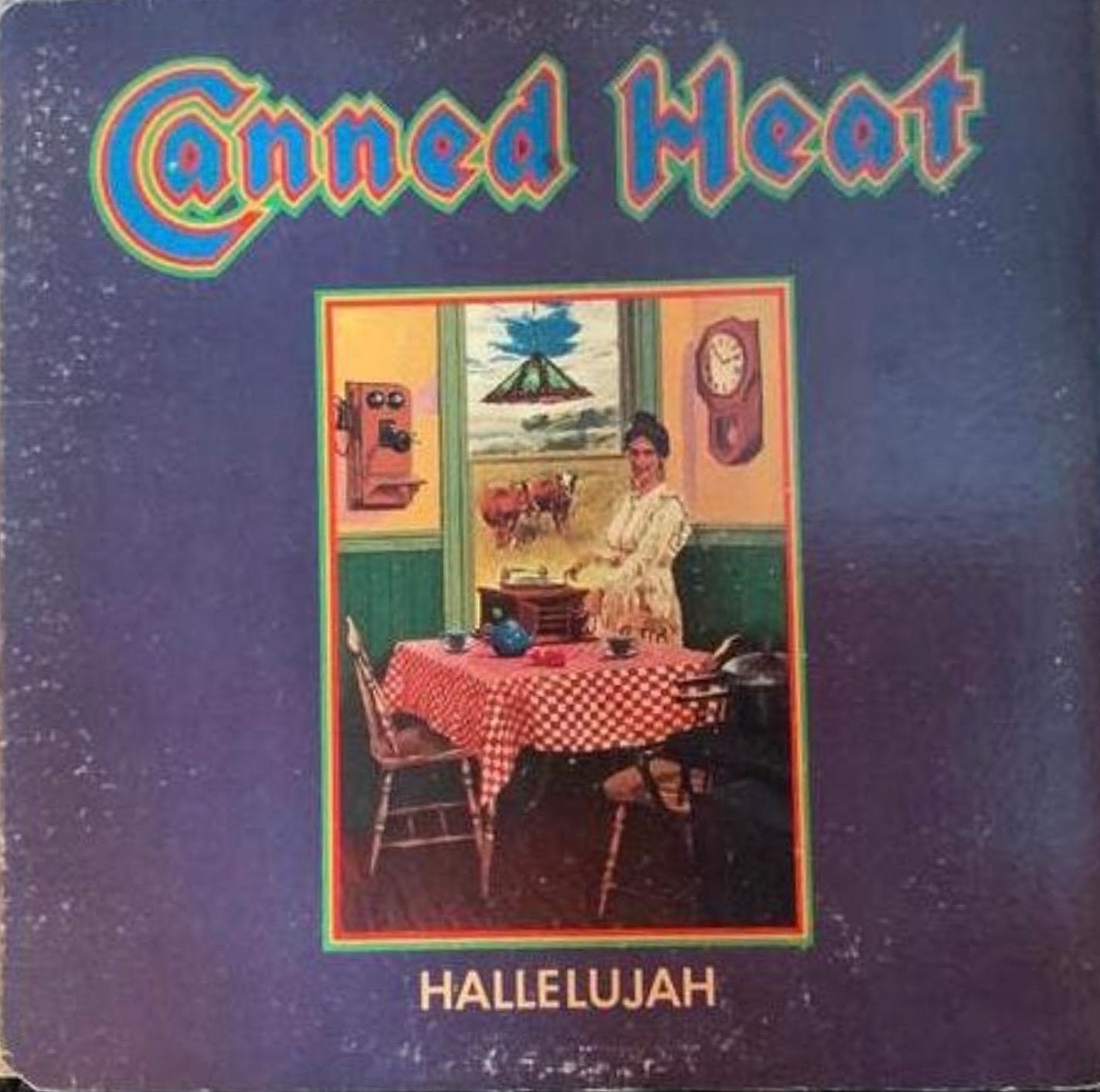 Vinyl Canned Heat - Halleluja, Cd's en Dvd's, Verzenden, Gebruikt