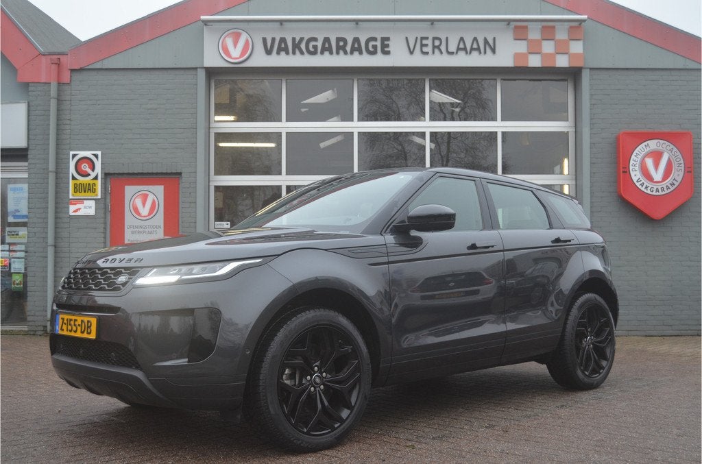 Land Rover Range Rover Evoque ..12 mnd.. gar. 2.0 P250 AWD R, Auto's, Land Rover, Bedrijf, Te koop, 360° camera, 4x4, ABS, Achteruitrijcamera