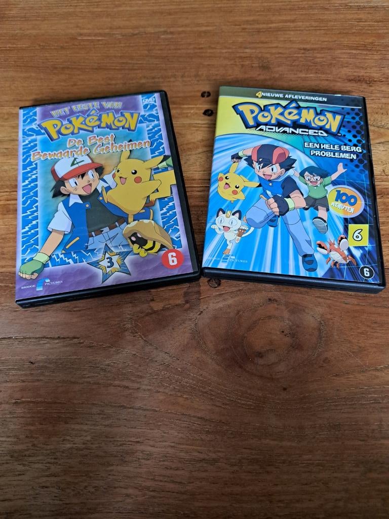Pokémon DVD's: De Beste Geheimen & Een Hele Berg Problemen, Avontuur, Gebruikt, Ophalen of Verzenden, Vanaf 6 jaar