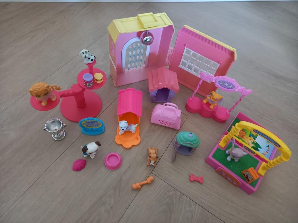 7 Hondjes en accessoires, Ophalen of Verzenden, Meisje