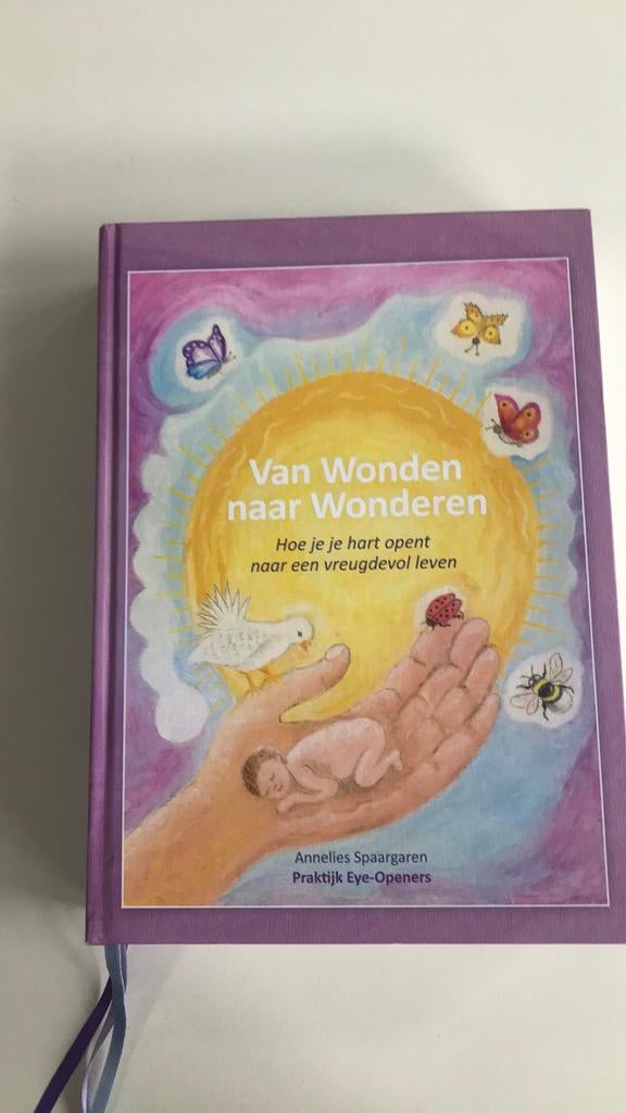 Annelies Spaargaaren - Van wonden naar wonderen, Astrologie, Overige typen, Ophalen of Verzenden, Annelies Spaargaaren