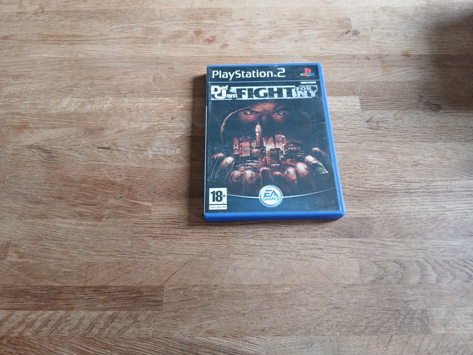 Def Jam fight for NY ps2, Spelcomputers en Games, Ophalen of Verzenden