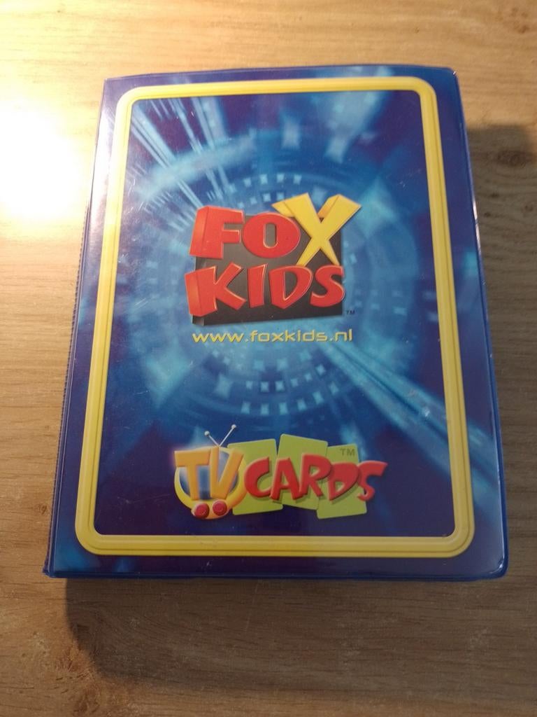 Fox kids tv cards compleet, Verzamelen, Ophalen of Verzenden, Zo goed als nieuw, Speelkaart(en)